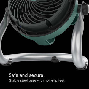 Vornado EXO51 Heavy Duty Air Circulator Shop Fan with IP54 Rated Dustproof and Water-Resistant Motor - Green
