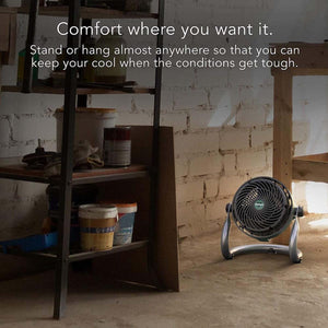 Vornado EXO51 Heavy Duty Air Circulator Shop Fan with IP54 Rated Dustproof and Water-Resistant Motor - Green