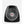 Black whole room heater by Vornado with a silver spiral grill, red logo, and indicator light.