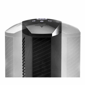 Vornado OSCR37 AE 37" Oscillating Tower Circulator with Alexa - Black