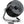 Vornado Pivot6 Whole Room Air Circulator Fan with 4 Speeds, Remote Control, Rotating Axis - Black - Front