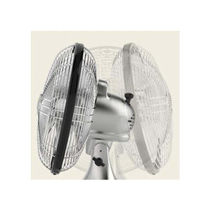 Vornado Silver Swan Brushed Nickel Vintage Oscillating Fan - Brushed Chrome