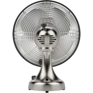 Vornado Silver Swan Brushed Nickel Vintage Oscillating Fan - Brushed Chrome