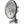 Vornado Silver Swan Brushed Nickel Vintage Oscillating Fan - Brushed Chrome - Front