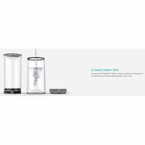 Vornado UH100 Ultrasonic Humidifier - Ice White