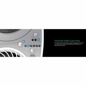 Vornado UH100 Ultrasonic Humidifier - Ice White