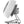 Vornado VFan Mini Modern Personal Vintage Air Circulator Fan - Ice White