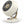 Cream vintage heater by Vornado with a gold stand and silver grille featuring a gold medallion with 'WHOLE ROOM' text.