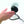 Black personal fan by Vornado, compact with 