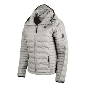 Gobi Heat Women's Polaris 4 Zone Heated Puffer Jacket