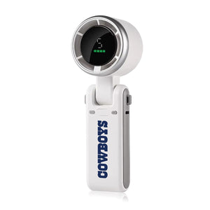 AlphaCool Dallas Cowboys Rechargeable Handheld Fan