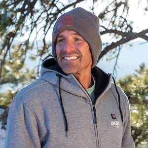 Gobi Heat Summit Men's 2 Zone Heated Beanie