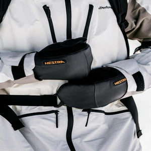 Hestra Army Leather Wool Terry Mittens