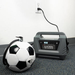 Wagan AC/DC Digital Tire Inflator