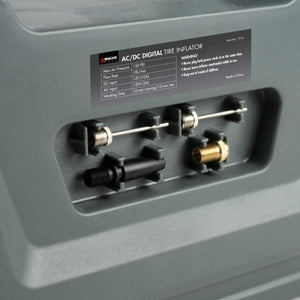 Wagan AC/DC Digital Tire Inflator