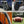 Tire inflator by Wagan demonstrating its use on a flat car tire, motorcycle tire, bicycle wheel, and a football.