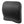 Dark gray memory foam and gel lumbar cushion by Wagan with a finely textured ergonomic design.