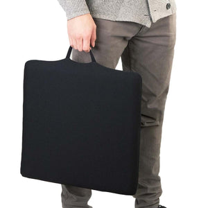 Wagan RelaxFusion Standard Memory Foam and Gel Seat Cushion