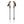 Black Diamond Pursuit Shock Trekking Poles - Front