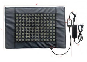 WelAide Far Infrared Jade Stone Heating Pad Low EMF - Medium
