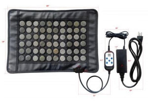 WelAide Far Infrared Jade Stone Heating Pad Low EMF - Small