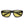 Smith Optics Redding 2 Sunglasses ChromaPop Glass Polarized Low Light Yellow - Matte Black Frame