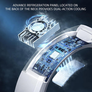 AlphaCool Personal Air Conditioner Neck Fan