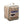King size beige heated blanket by Woolrich, visibly soft and packaged in a clear zippered bag with a brown blanket illustrated on the label.