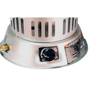 World Marketing 15-25,000 BTU Propane (LP) Convection Heater - Silver