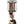 World Marketing 360° Propane(LP) Tank Top Heater with Safety Tip-Over - Match Ignition/Silver