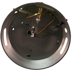 World Marketing 50-200,000 BTU Propane(LP) Convection Heater - Silver