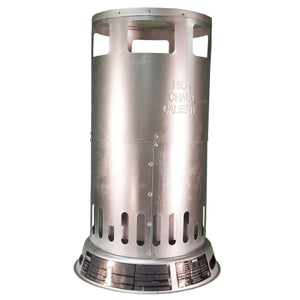 World Marketing 50-200,000 BTU Propane(LP) Convection Heater - Silver