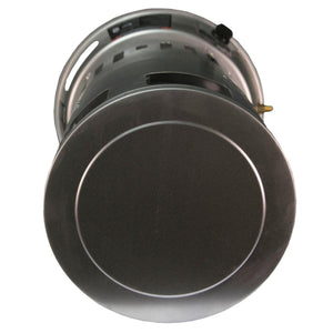 World Marketing 50-80,000 BTU Propane (LP) Convection Heater - Silver