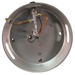World Marketing 50-80,000 BTU Propane (LP) Convection Heater - Silver
