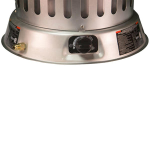 World Marketing 50-80,000 BTU Propane (LP) Convection Heater - Silver