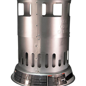 World Marketing 50-80,000 BTU Propane (LP) Convection Heater - Silver