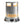 World Marketing 50-80,000 BTU Propane (LP) Convection Heater - Silver - Front