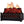 World Marketing Comfort Glow Electric Log Set, Heater with Firebox Projection - Black