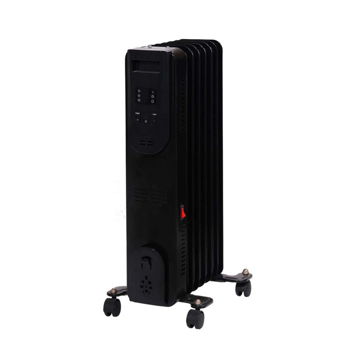Glow Radiator World Marketing Comfort Glow Electric Oil Filled Radiator Heater with ...