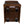 World Marketing Comfort Glow Infrared Electric Space Heater and Over Heat Protection - Chestnut