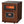 World Marketing Comfort Glow Infrared Electric Space Heater and Over Heat Protection - Chestnut - Front