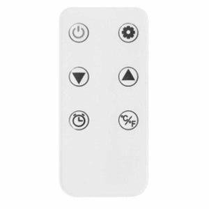 World Marketing Comfort Glow Infrared Quartz Electric Space Heater with Remote Control - Black