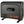 World Marketing Comfort Glow Infrared Quartz Electric Space Heater with Remote Control - Black - Front