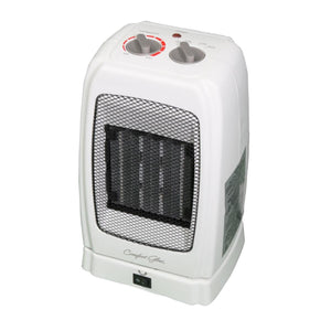 World Marketing Comfort Glow Oscillating Ceramic Heater - White