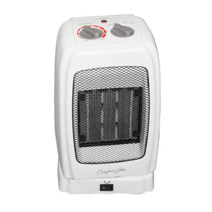 World Marketing Comfort Glow Oscillating Ceramic Heater - White