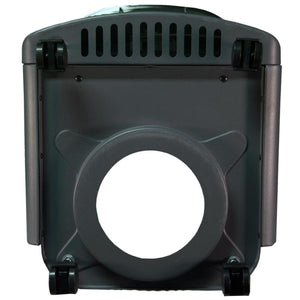 World Marketing Comfort Glow Propane(LP) Cabinet Heater - Piezo Ignition/Gray