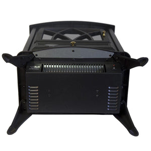 World Marketing Comfort Glow The Ashton Electric Stove - Black
