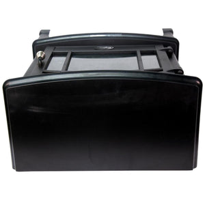 World Marketing Comfort Glow The Sanibel 3-Sided Infrared Quartz Electric Stove - Black
