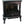 World Marketing Comfort Glow The Sanibel 3-Sided Infrared Quartz Electric Stove - Black