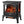 World Marketing Comfort Glow The Sanibel 3-Sided Infrared Quartz Electric Stove - Black - Front